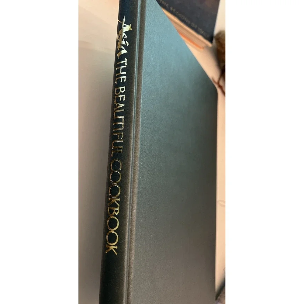 Two Italy & Asia: The Beautiful Cookbooks Italy (de Medici, 1992) Asia (1995)